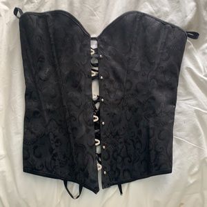 Black corset